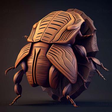 3D model Cheracebus purinus (STL)